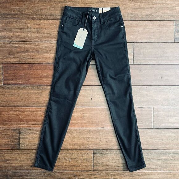 Prana Oday Jean Regular Inseam Black Out Size 0/25 - Picture 5 of 15